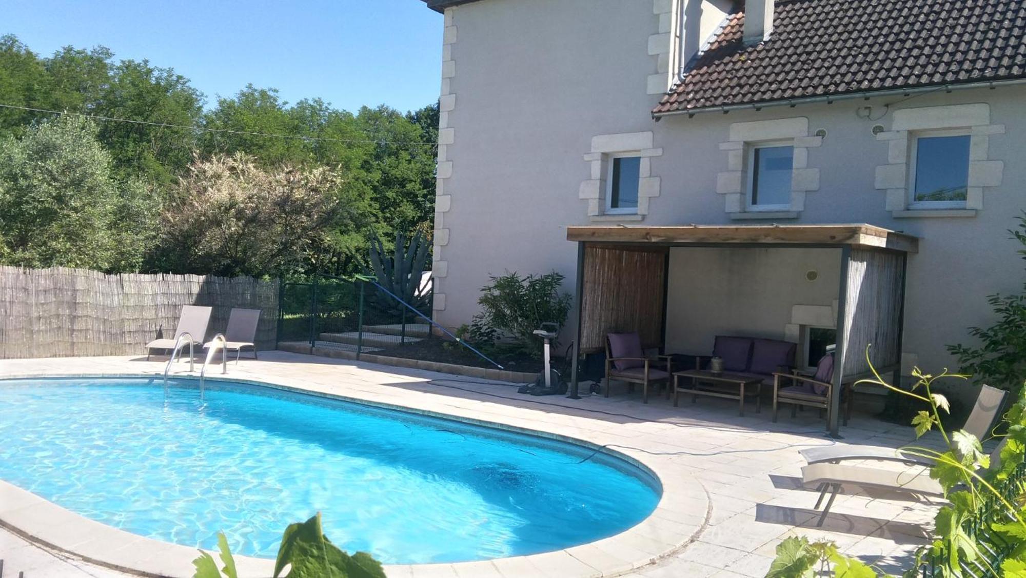 Lou Malinbouzat Villa Brignac-la-Plaine Room photo