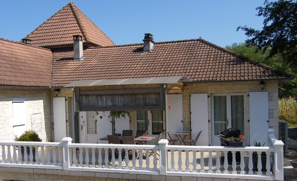 Lou Malinbouzat Villa Brignac-la-Plaine Exterior photo